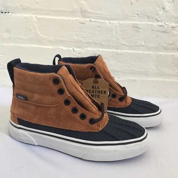 vans scotchgard waterproof